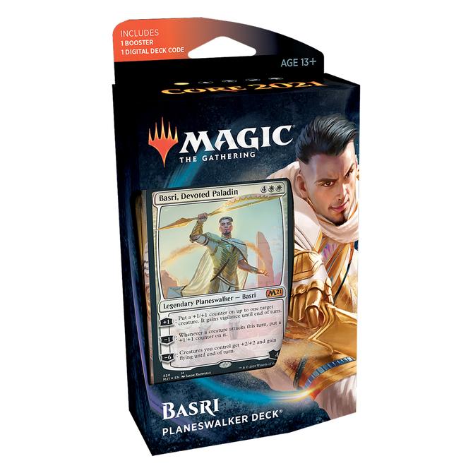 Magic: The Gathering - Core Set 2021 Planeswalker Deck - Set of 5 - Good Games