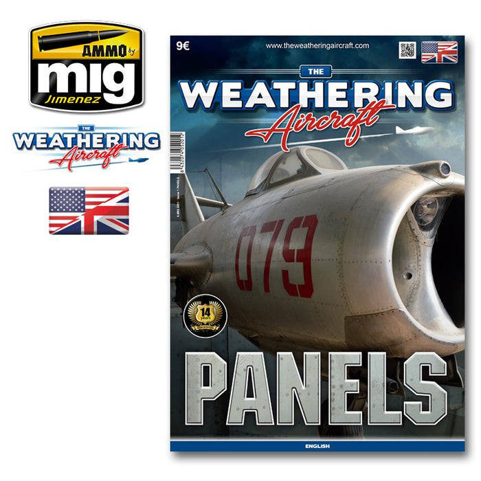 Ammo by MIG - Book - The Weathering Aircraft 1 – Panels (Preorder) - Good Games