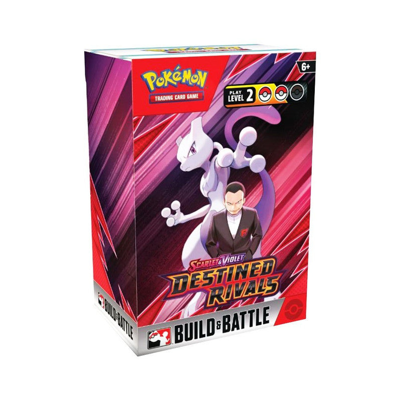 Pokemon TCG Scarlet & Violet Destined Rivals Build & Battle Kit - Good Games