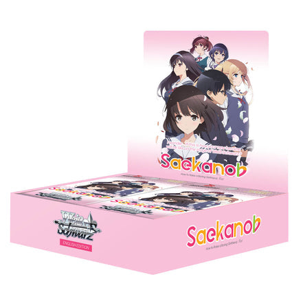 Weiss Schwarz - Saekano How to Raise a Boring Girlfriend Booster Box - Good Games
