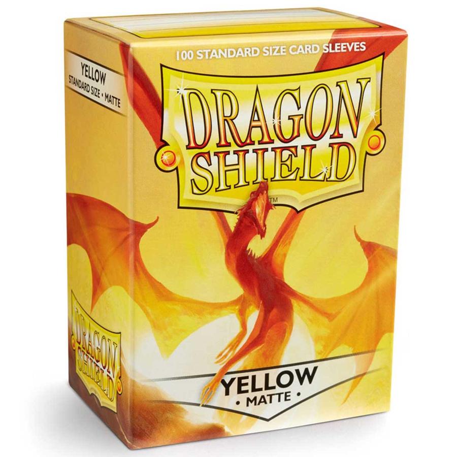 Dragon Shield - Standard Matte Sleeves (100)