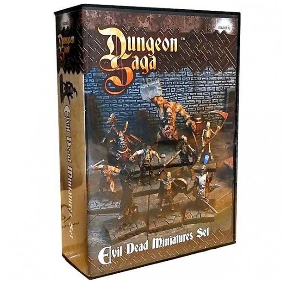 Dungeon Saga Evil Dead Miniatures Set (Preorder) - Good Games