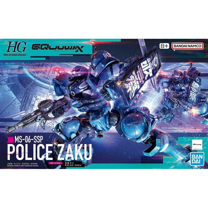HG 1/144 Police Zaku - Good Games