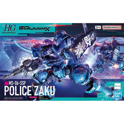 HG 1/144 Police Zaku - Good Games
