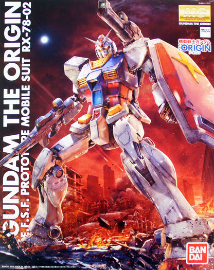 MG 1/100 RX-78-02 Gundam (The Origin) - Good Games