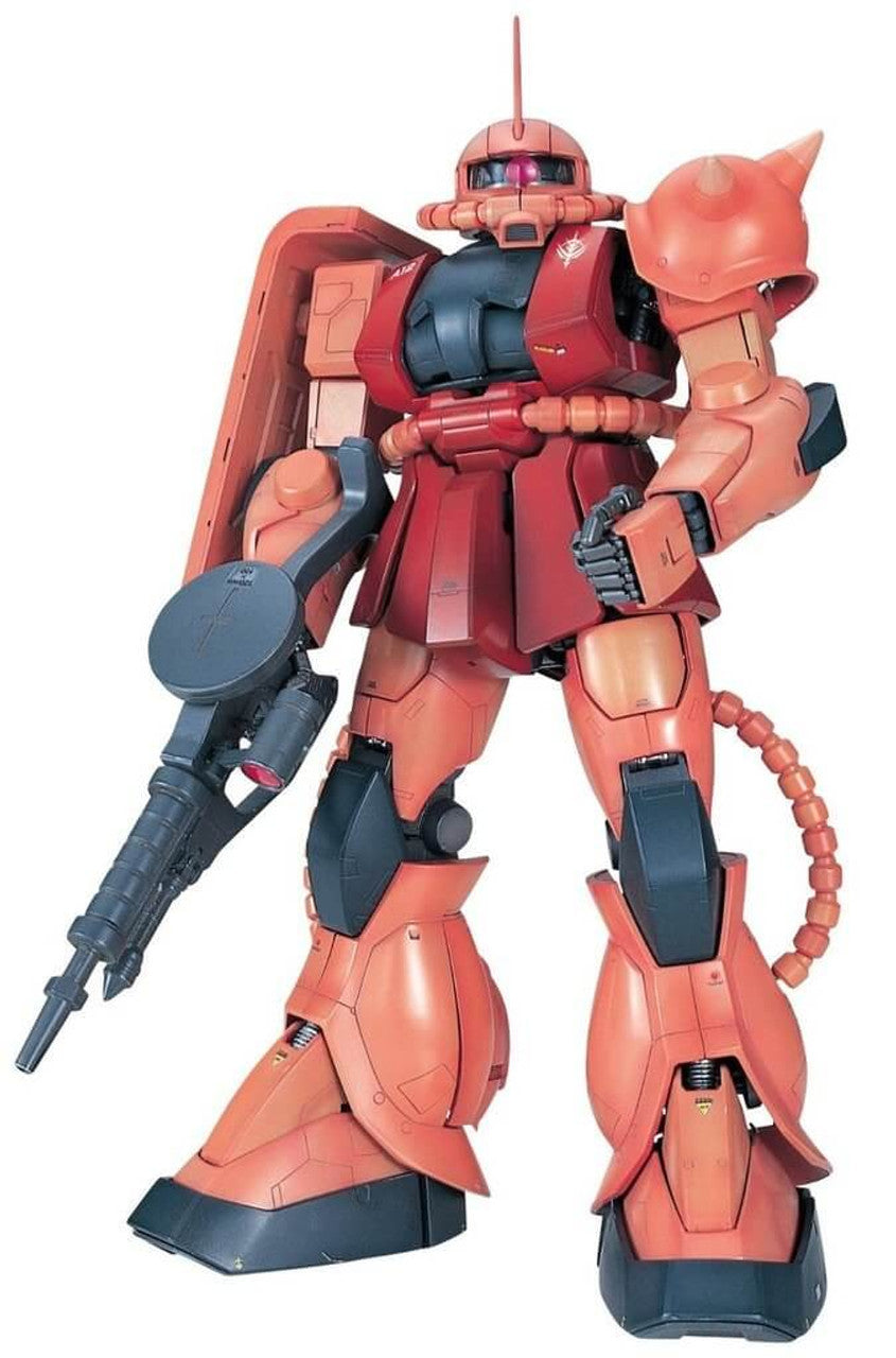 Pg 1/60 Ms-06S Zaku Ii Char Custom