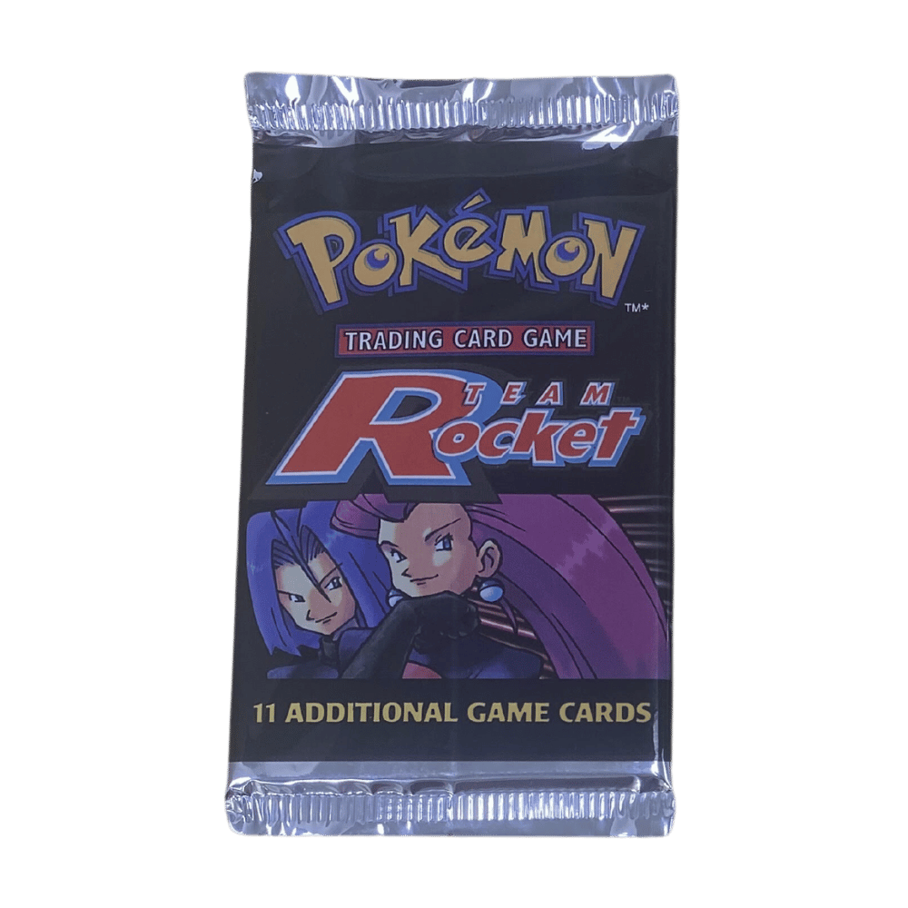 Pokemon TCG - Team Rocket Unlimited Booster Pack Good Games Pokemon TCG - Team Rocket Unlimited Booster Pack Good Games
