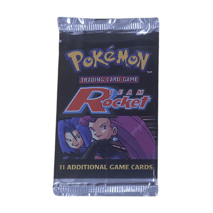 Pokemon TCG - Team Rocket Unlimited Booster Pack - Good Games