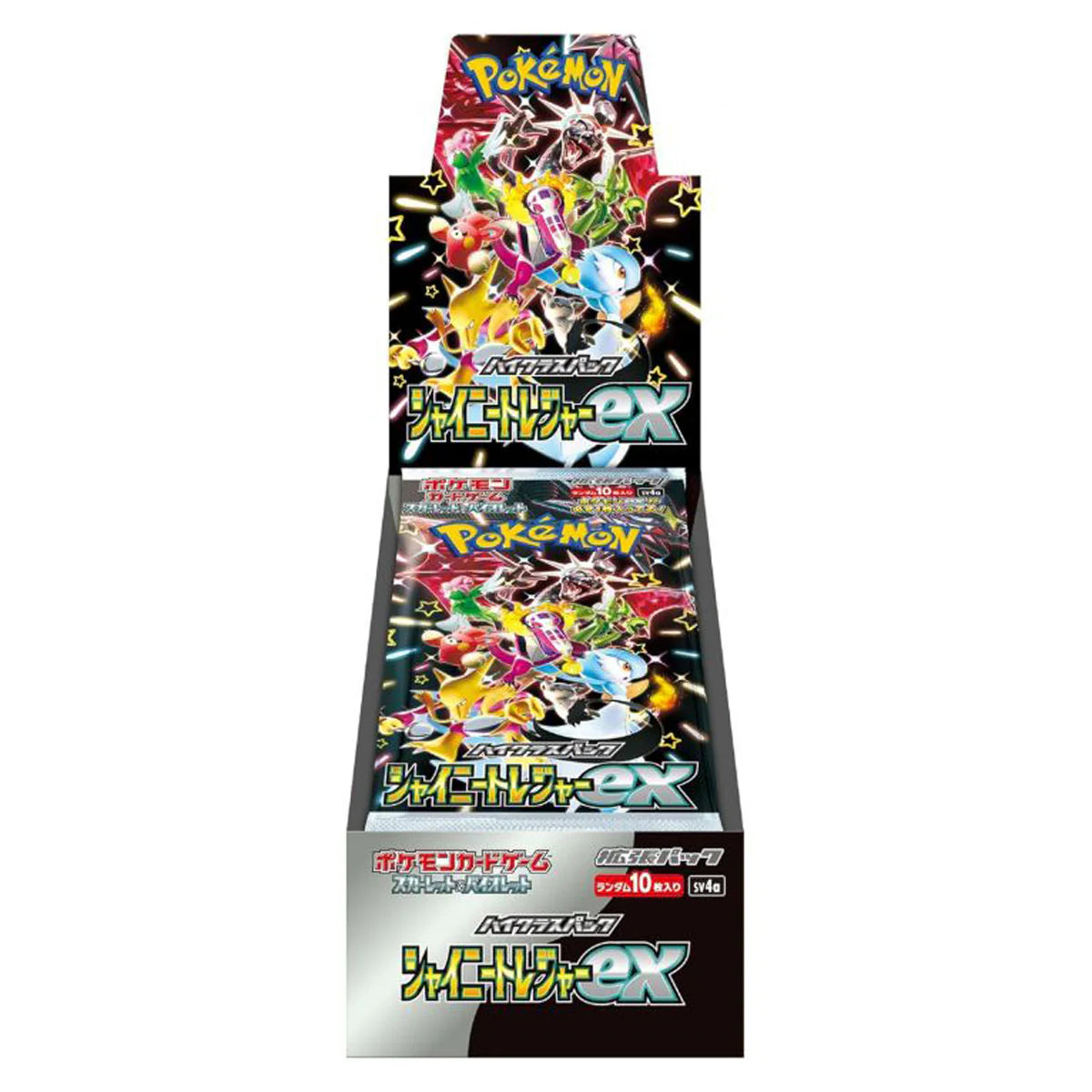 Japanese Pokemon Shiny Treasures Booster Box