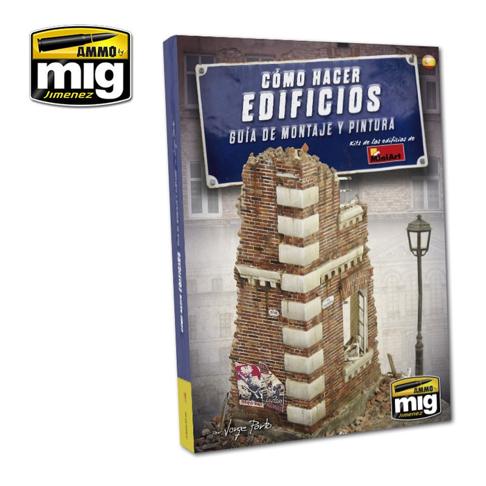 Ammo by MIG - Book - How To Make Buildings – Basic Construction And Painting Guide (Preorder) - Good Games