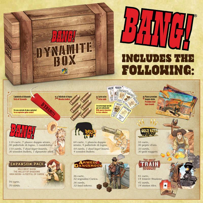 Bang Dynamite Box Full Cards - Good Games