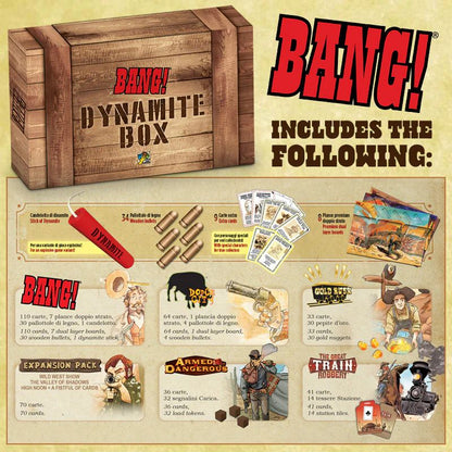 Bang Dynamite Box Full Cards - Good Games