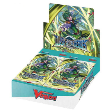 Vanguard - D-BT11 Clash of the Heroes Booster Box - Good Games