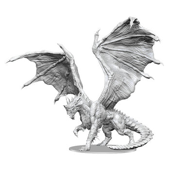 Dungeons & Dragons Nolzurs Marvelous Miniatures Adult Blue Dragon - Good Games
