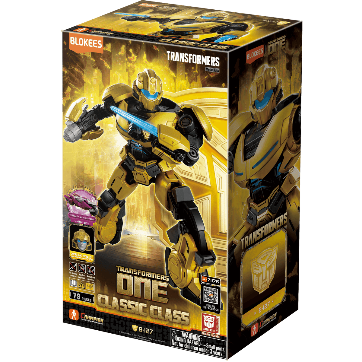 Blokees - Transformers One - Model Kit - B-127 (Classic Class 15) - Good Games