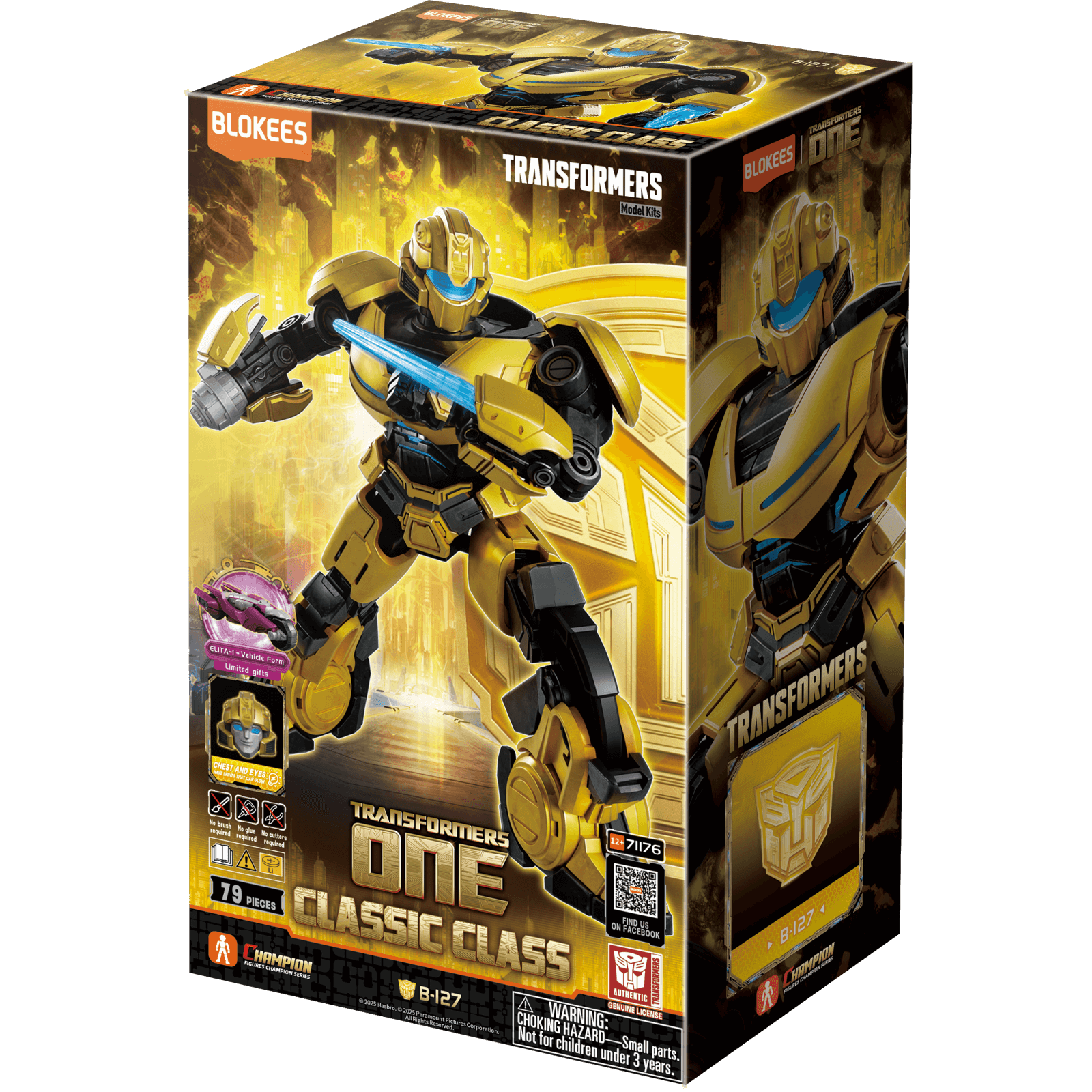 Blokees - Transformers One - Model Kit - B-127 (Classic Class 15) - Good Games