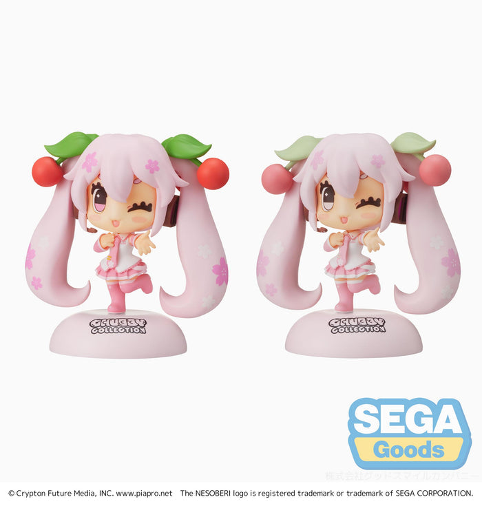 Hatsune Miku: Chubby Collection Prize Figure [Sakura Miku] - [A] Normal - Good Games