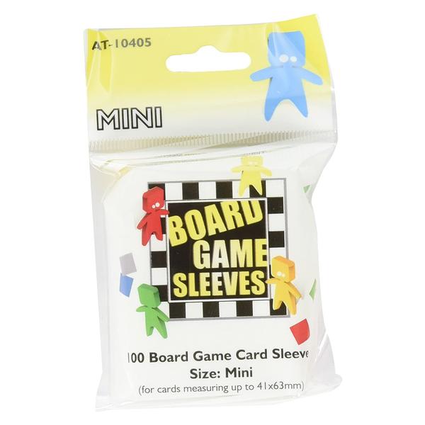 Dragon Shield - Sleeves Board Game Clear Mini (41x63mm)