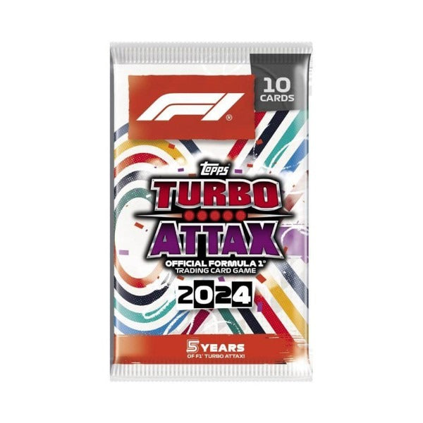 TURBO ATTAX Formula 1 Turbo Attax 2024 Cards - Good Games