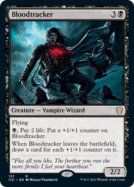 Bloodtracker 137/81 (Commander 2021) 