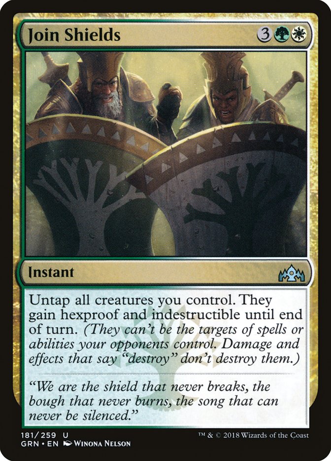 Join Shields 181/259 (Guilds of Ravnica) 