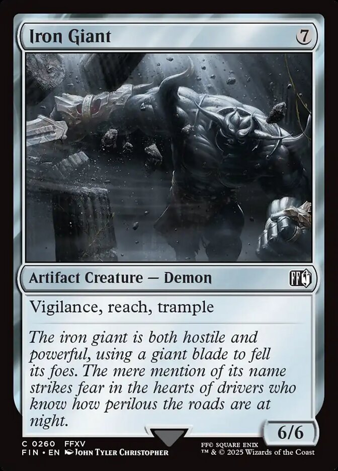 Iron Giant 260 (FINAL FANTASY)  - Foil