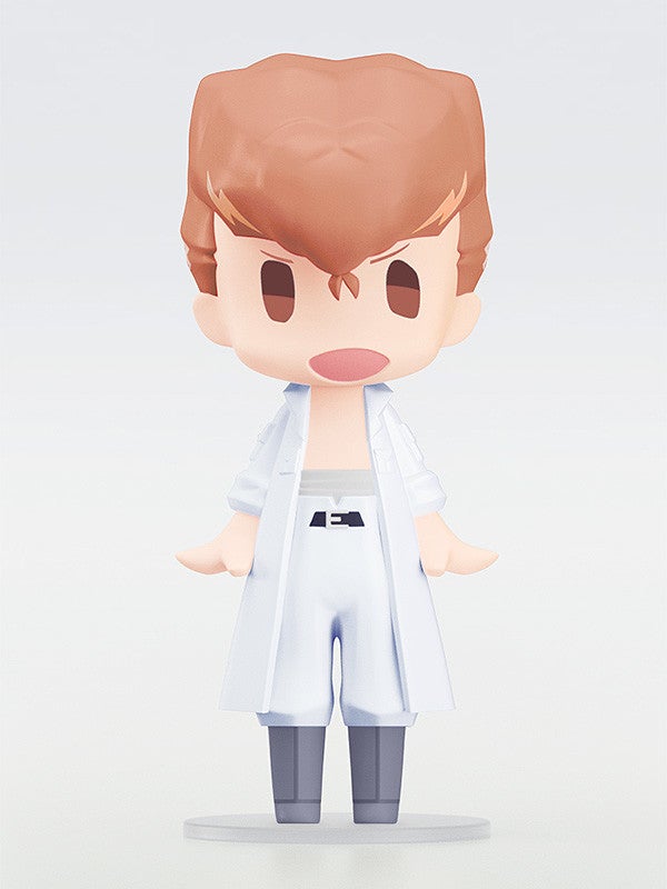 Kuwabara figure front view with signature pose Hello! Good Smile