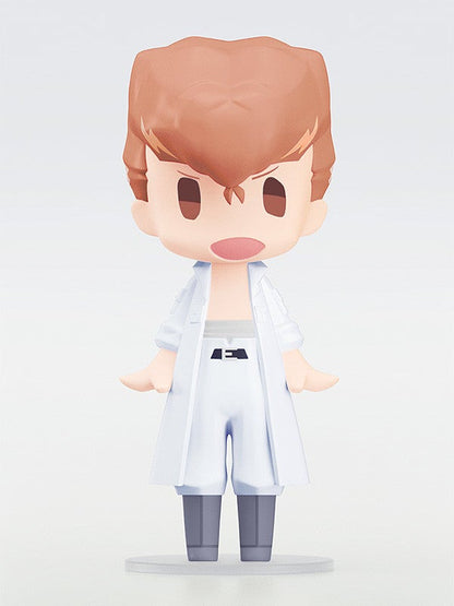 Kuwabara figure front view with signature pose Hello! Good Smile