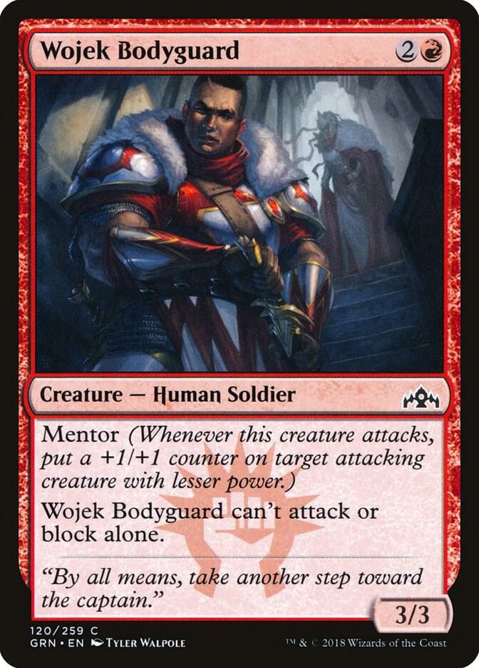 Wojek Bodyguard 120/259 (Guilds of Ravnica) 