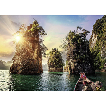 Ravensburger - The Rocks in Cheow Thailand Puzzle - 1000 Pieces - New