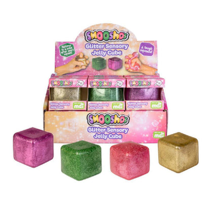 Smooshos Jelly Cube Glitter - Good Games