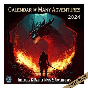 Calendar of Many Adventures 2024 - Good Games