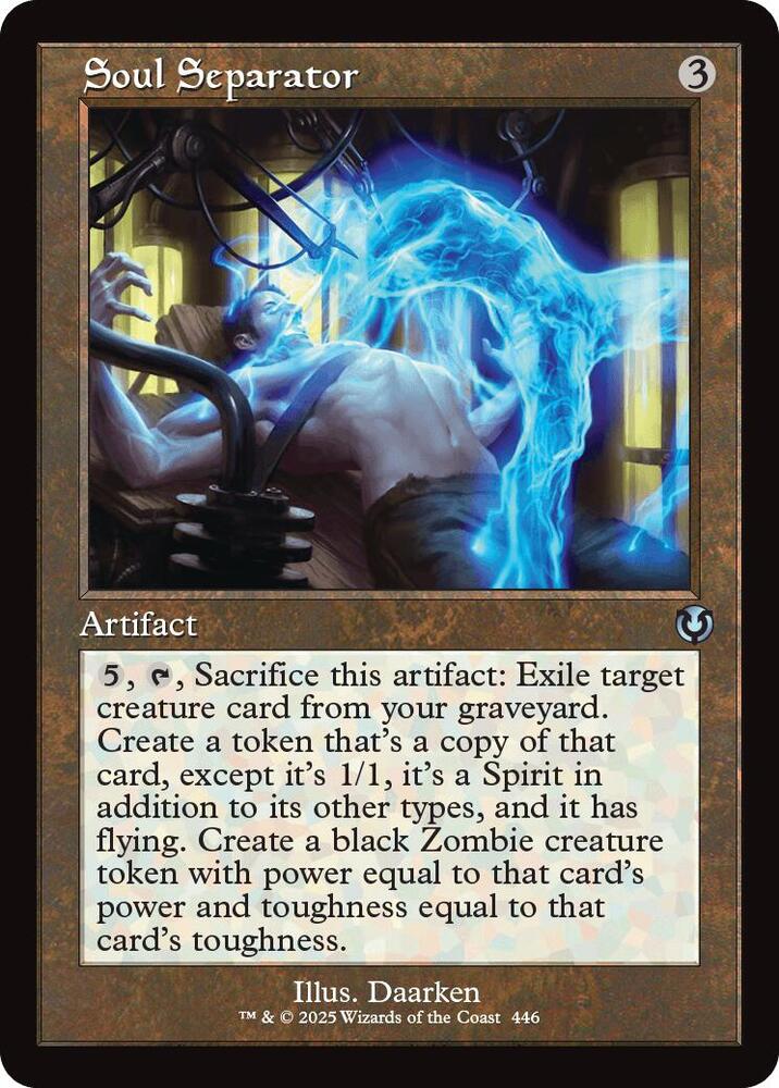 Soul Separator 446/287 (Innistrad Remastered)  - Retro Foil