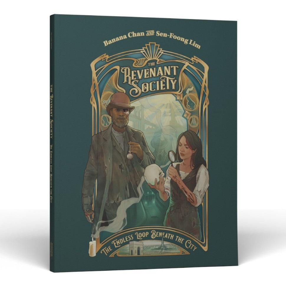 The Revenant Society - Core Book - Good Games