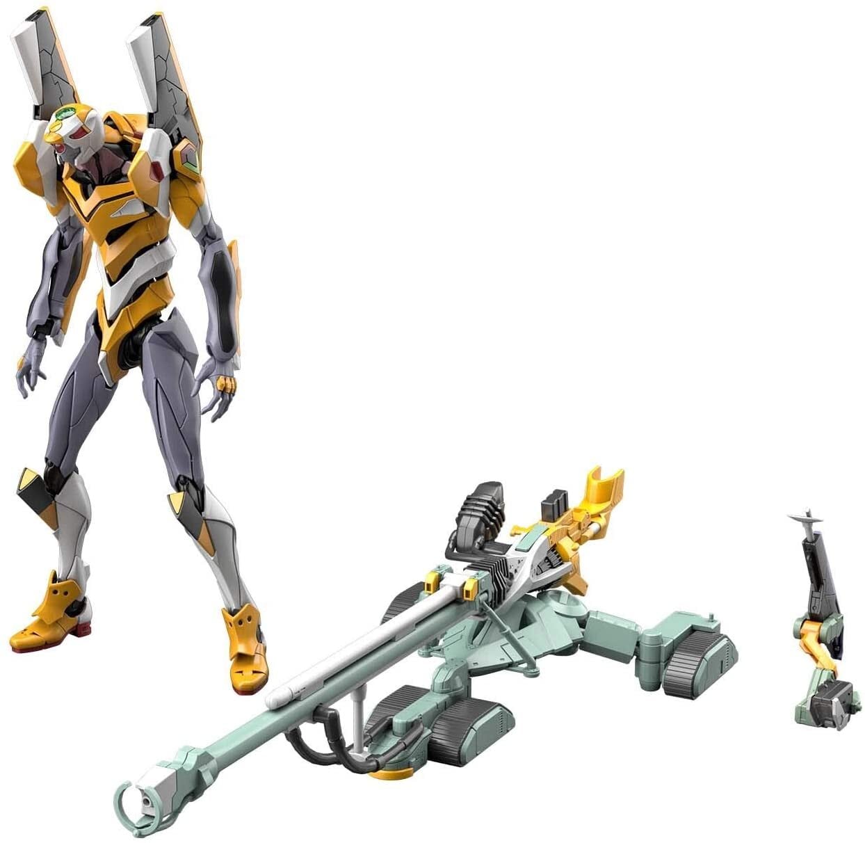 RG Multipurpose Humanoid Decisive Weapon Artificial Human Evangelion Unit-00 Dx Positron Cannon Set - Good Games