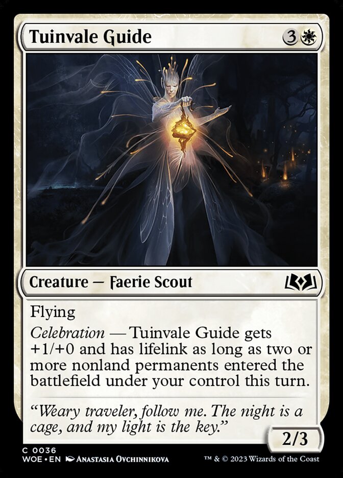 Tuinvale Guide 36/276 (Wilds of Eldraine) 