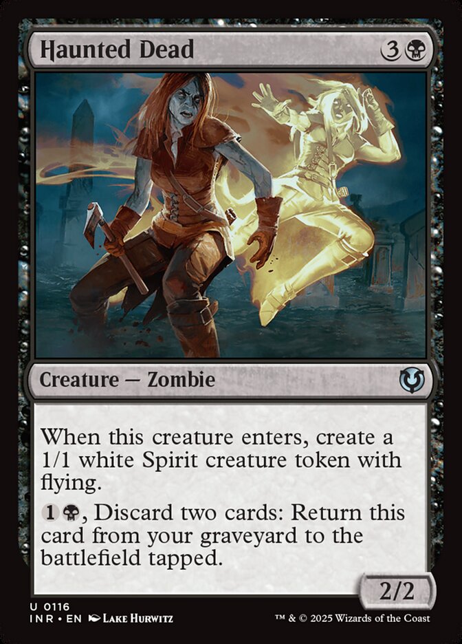 Haunted Dead 116/287 (Innistrad Remastered) 