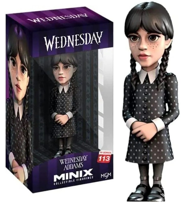Minix Wednesday Wednesday Addams
