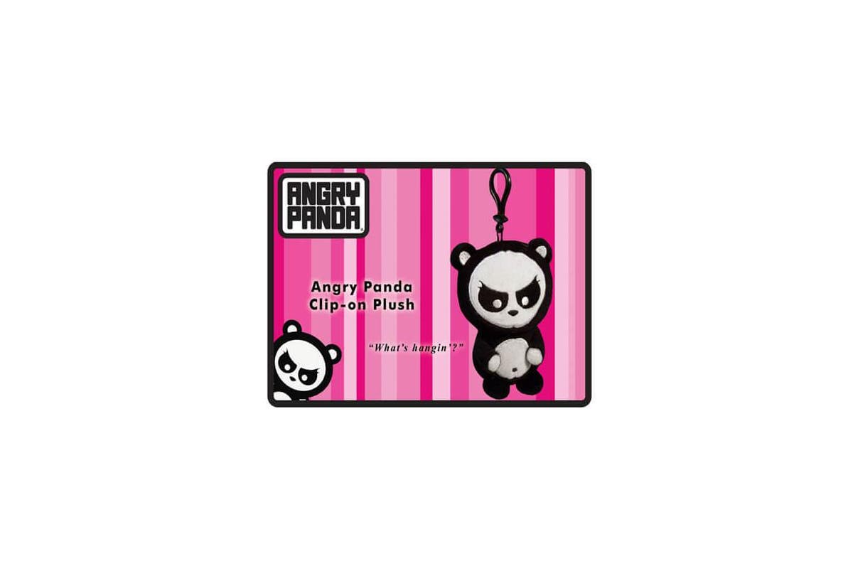Angry Panda - Clip-on Plush - Good Games