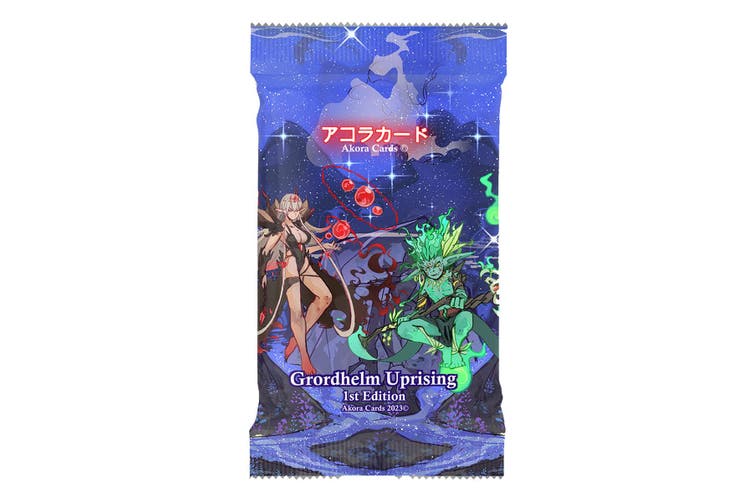 Akora TCG - Grordhelm Uprising Booster Pack - Good Games