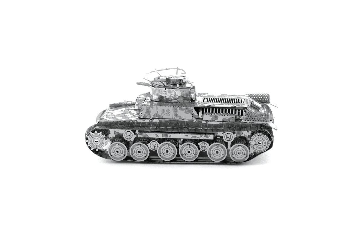 Metal Earth - Chi-Ha Tank - Good Games