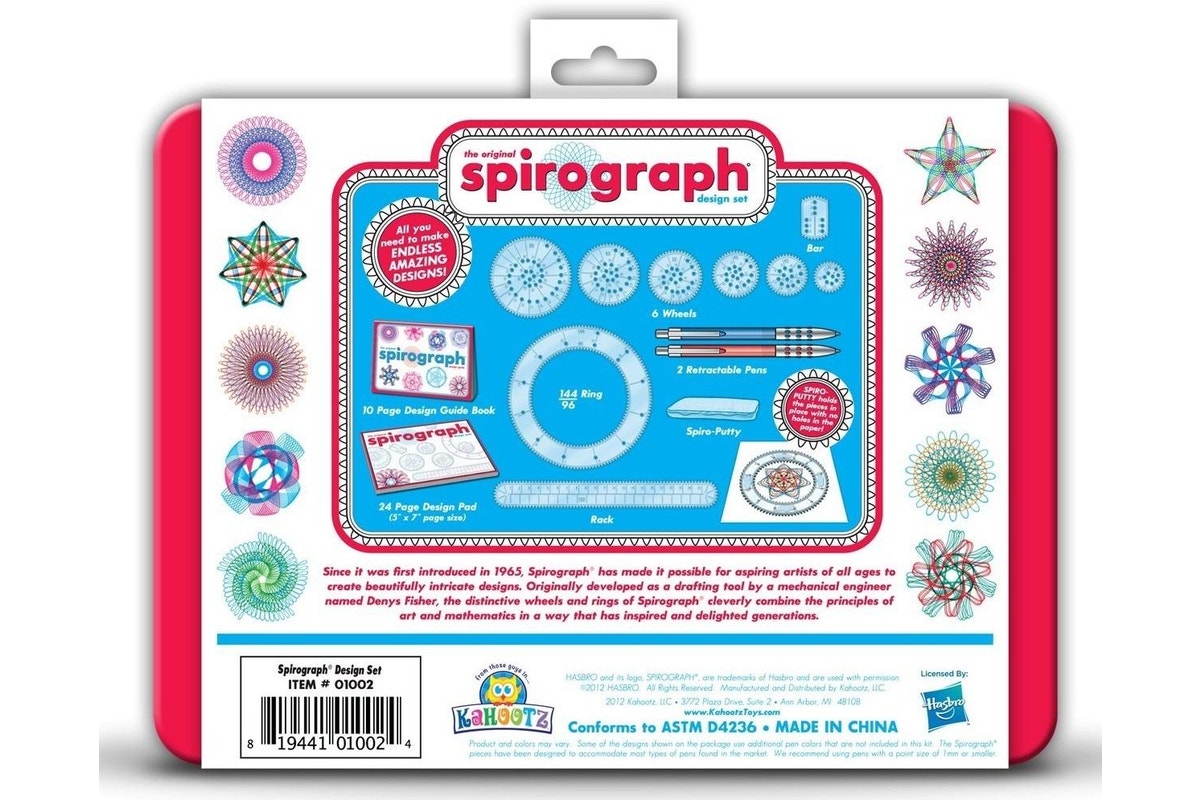 Spirograph - Design Set Tin (Preorder) - Good Games
