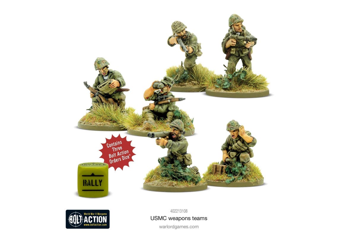 US Marines Weapons Teams - Good Games