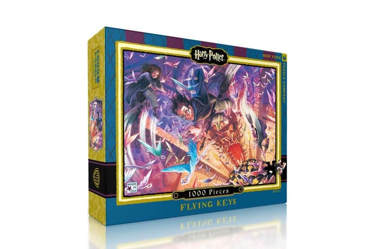 Harry Potter Puzzle Flying Keys 1000 Piece Jigsaw - Good Games