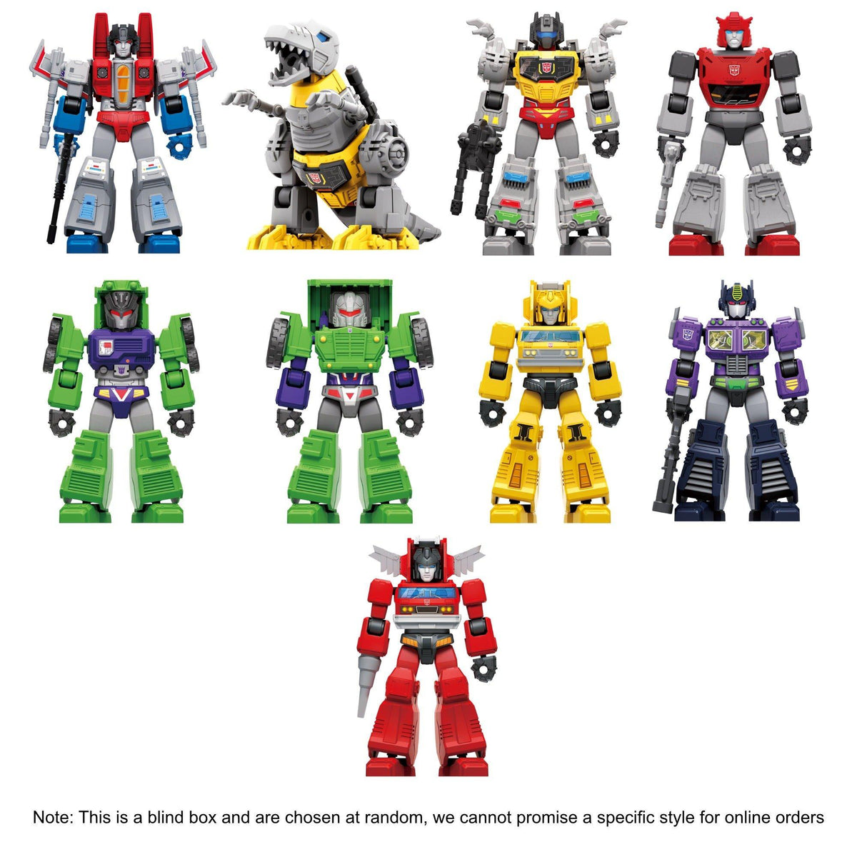 Blokees Transformers GVD02 SOS model kit box side