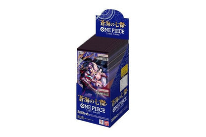 Japanese One Piece TCG OP-14 The Azure Sea's Seven Booster Box