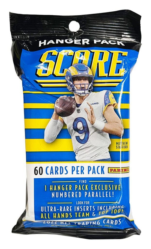 Score 2022 NFL Football Hanger