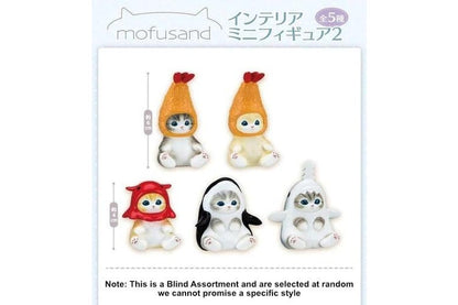 Mofusand Interior Mini Figure Vol. 2 Blind Box - Good Games