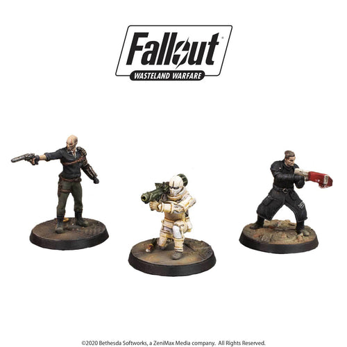 Fallout Wasteland Warfare Institute Covert Ops