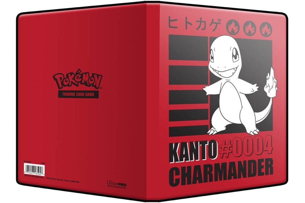 Ultra Pro Pokemon - Charmander 4 Pocket Portfolio - Good Games